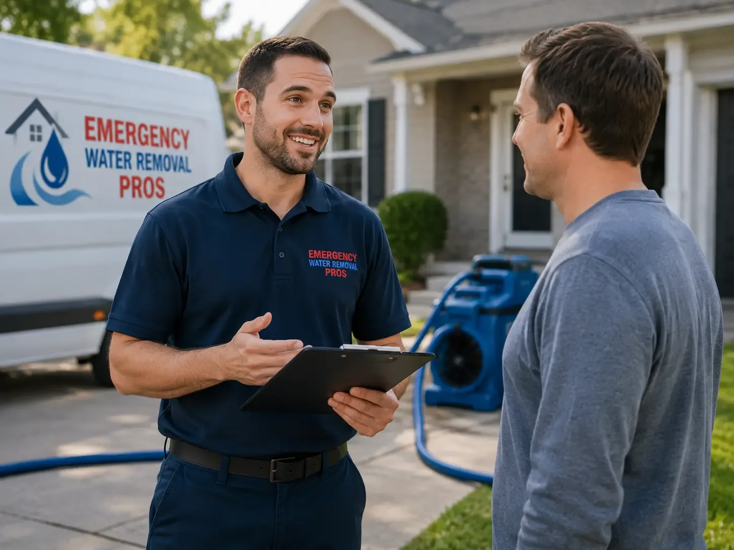 Emergency Water Removal Chapman, NE FAQs